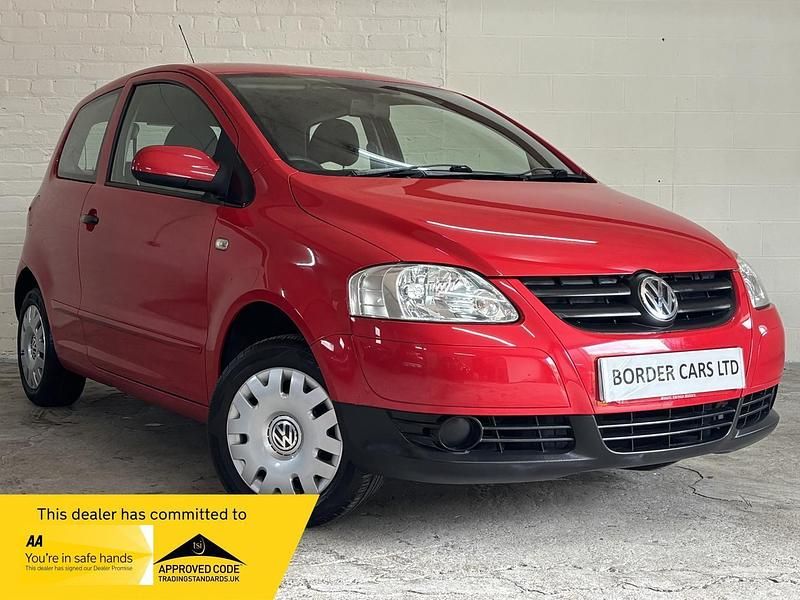 Used VW Fox 55 HP (40 kW) 2010 Red Hatchback