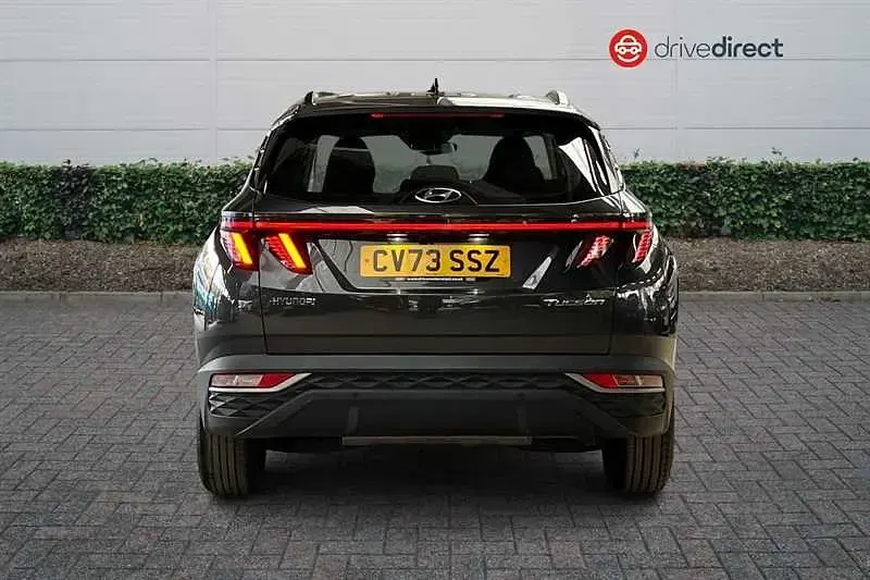 Used Hyundai Tucson SE 150 HP (110 kW) 2023 Grey SUV