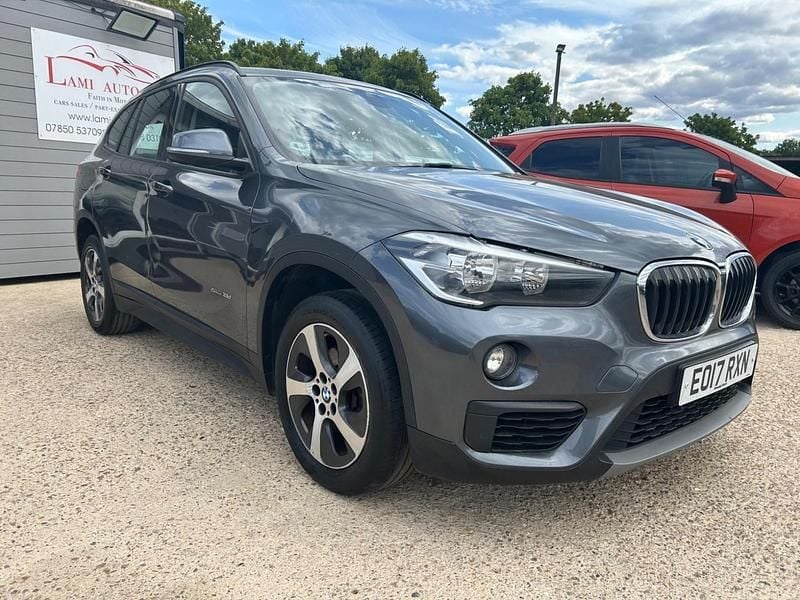 Grey Used 2017 BMW X1 Performance SUV | £11,750 (Good price) - Image 1/4