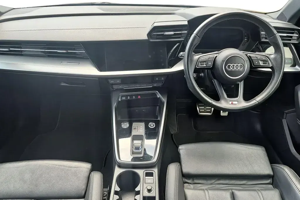 Used Audi A3 Sportback S-Line 110 HP (80 kW) 2023 Blue Hatchback