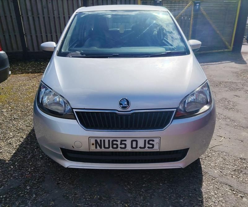 Used Skoda Citigo SE 2015 Silver Hatchback