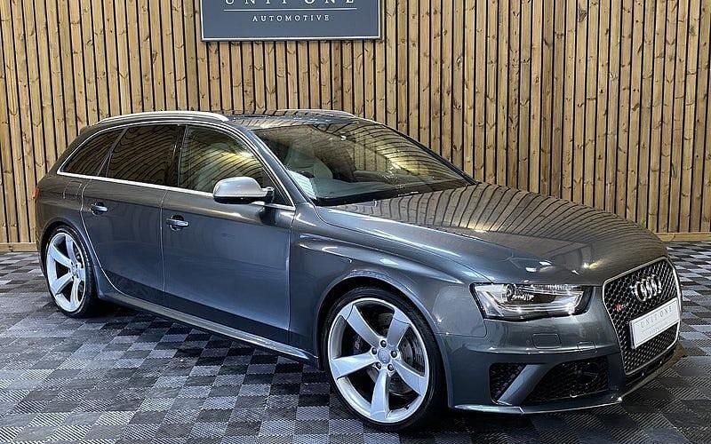 Grey Used 2014 Audi RS4 Advanced Estate | £19,500 (A bit pricey) - Image 1/2