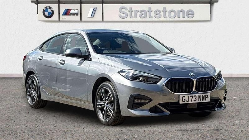Grey Used 2023 BMW 218 Sport Line Coupe | £22,995 (Good price) - Image 1/3