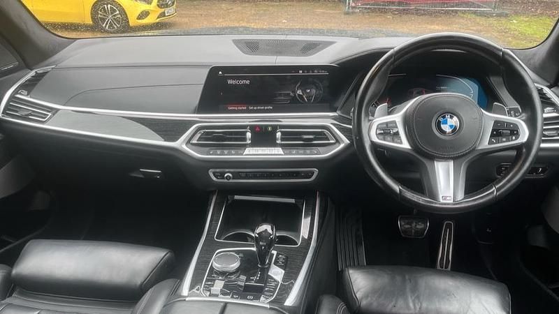 Used BMW X7 M Sport 340 HP (250 kW) 2021 Black SUV