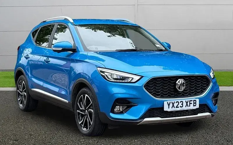 Used MG ZS Exclusive 111 HP (81 kW) 2023 SUV