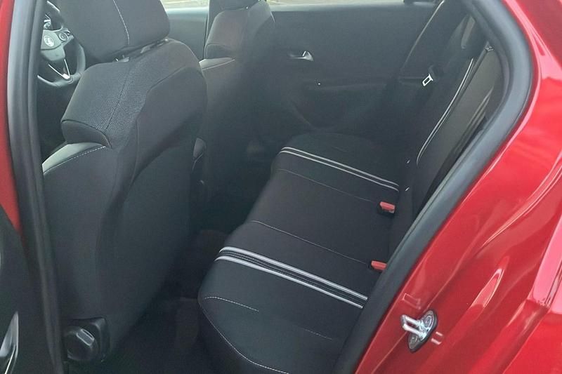 Used Vauxhall Corsa S 100 HP (73 kW) 2024 Red Hatchback