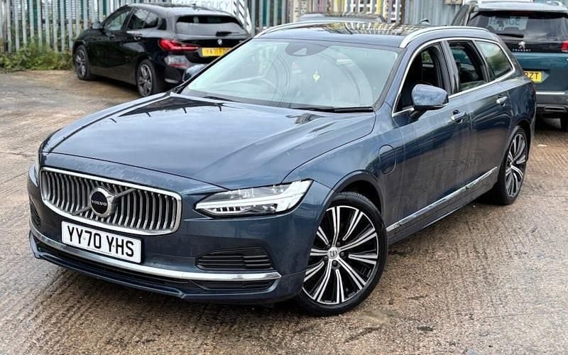 Blue Used 2021 Volvo V90 Inscription Estate | £17,990 (Good price) - Image 1/3