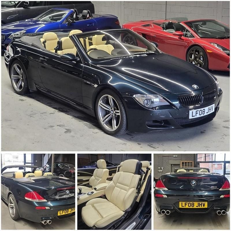 Used BMW M6 Performance 500 HP (367 kW) 2025 Green Coupe