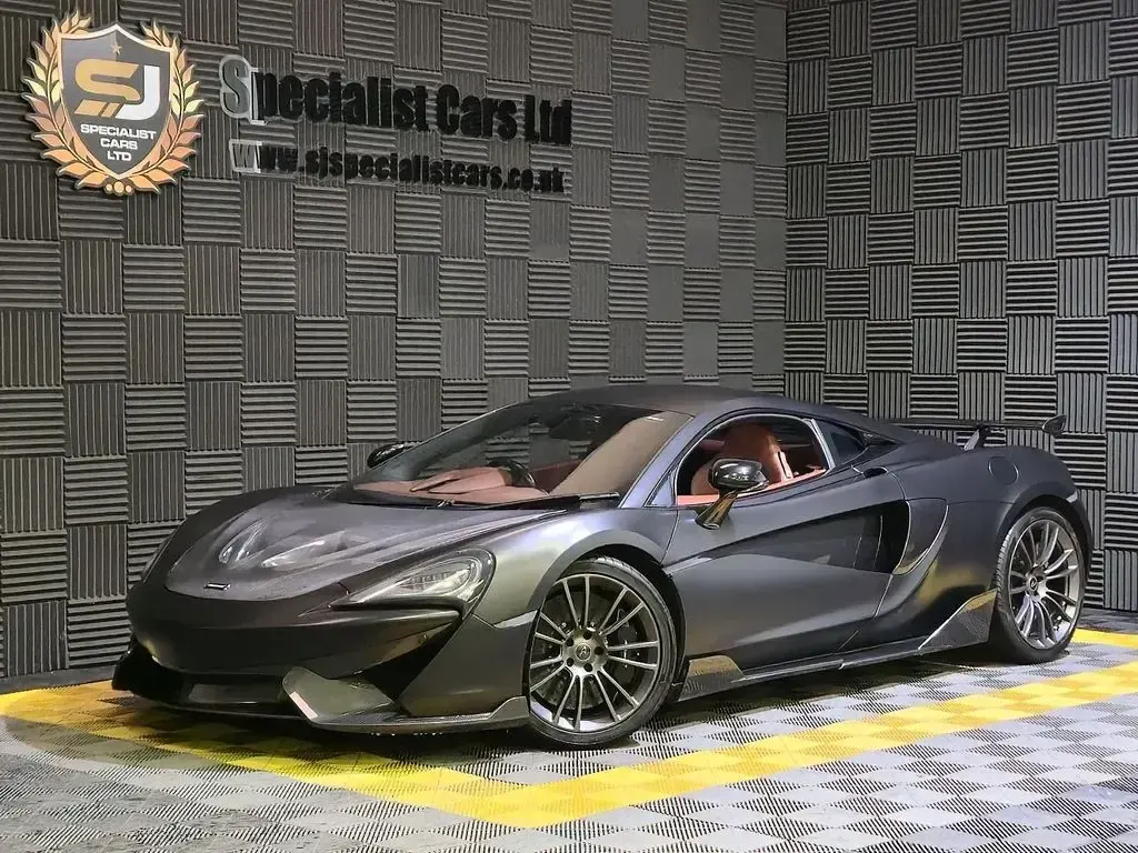 Used McLaren 570S 900 HP (661 kW) 2016 Black Coupe