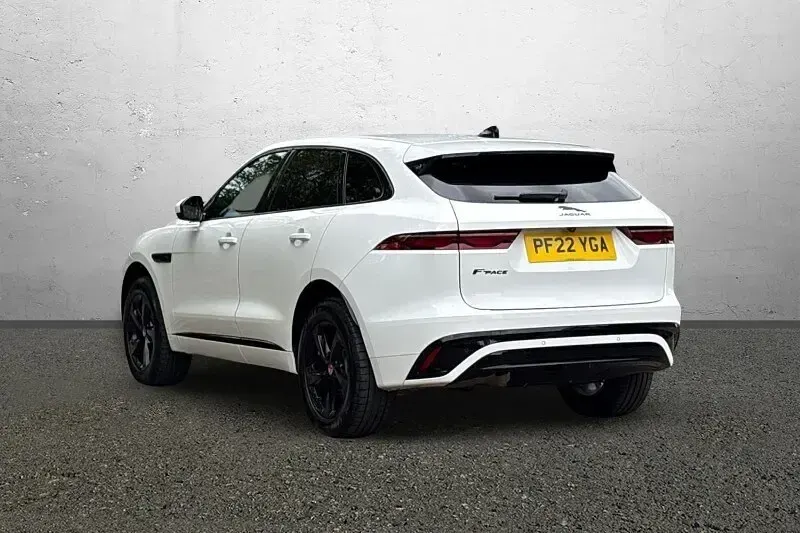 Used Jaguar F-Pace R-Dynamic 2022 White SUV