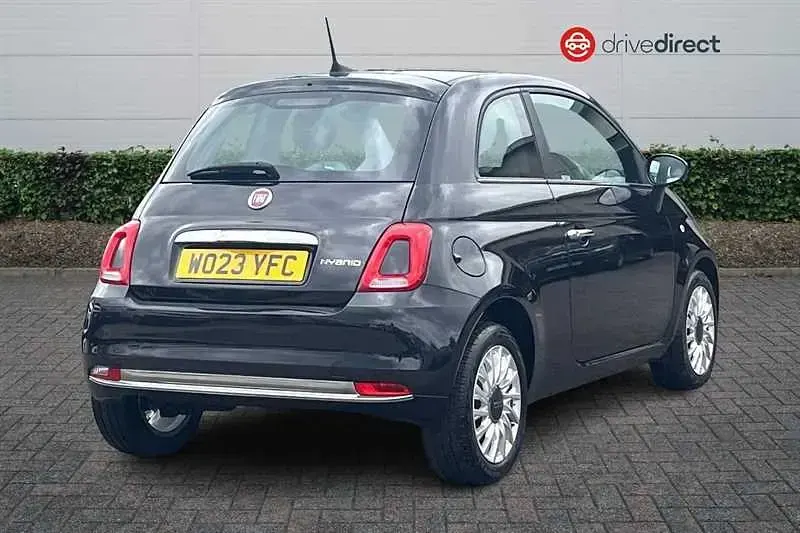 Used Fiat 500 S 70 HP (51 kW) 2023 Black Hatchback