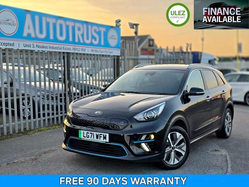 Used Kia Niro 150 kW (204 HP) 2021 Black SUV