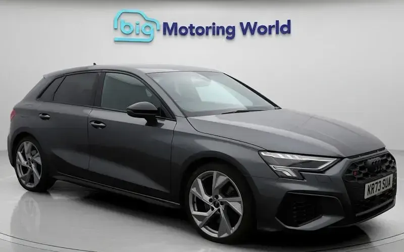 Used Audi S3 Sportback Black Edition 310 HP (228 kW) 2024 Hatchback