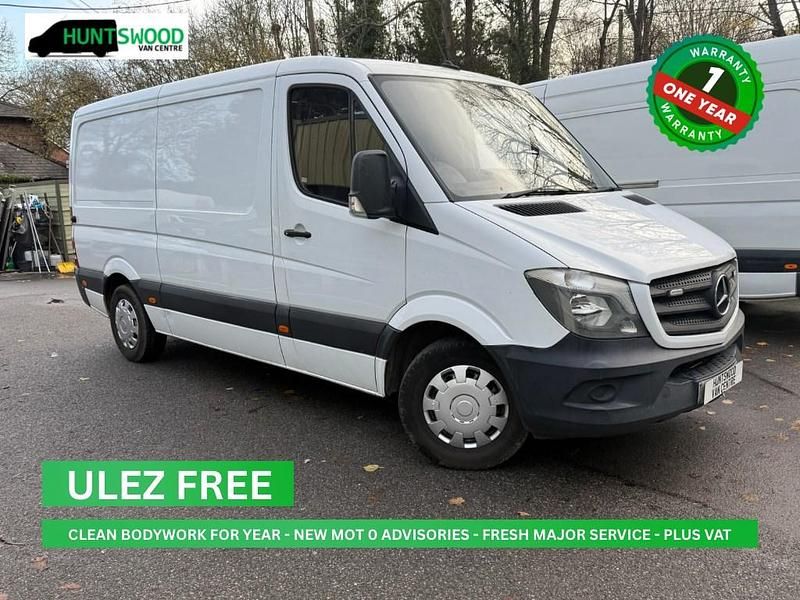 White Used 2018 Mercedes Sprinter Van | £7,495 (Super price) - Image 1/4