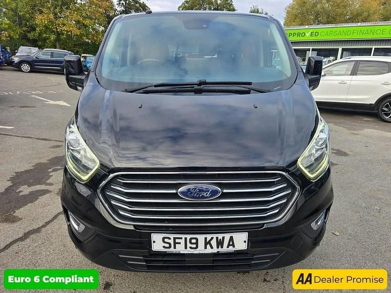 Used Ford Tourneo Custom Titanium 2019 Black Van