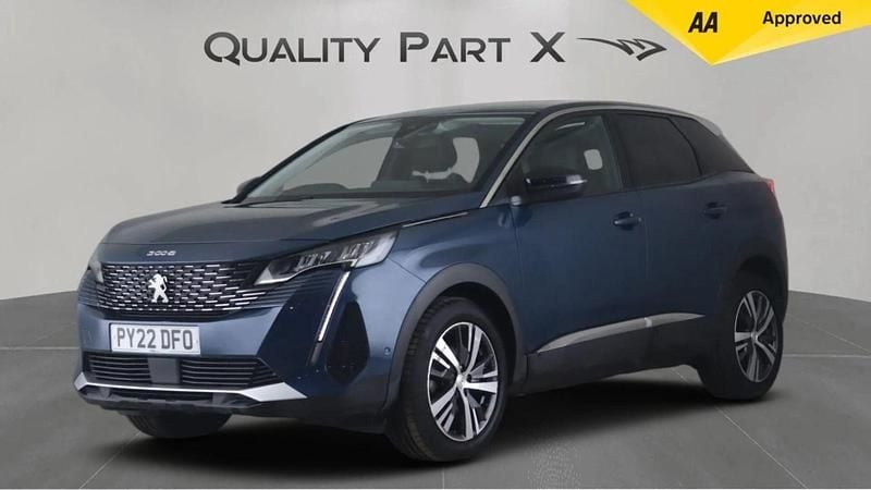 Used Peugeot 3008 Allure 2022 Blue Hatchback
