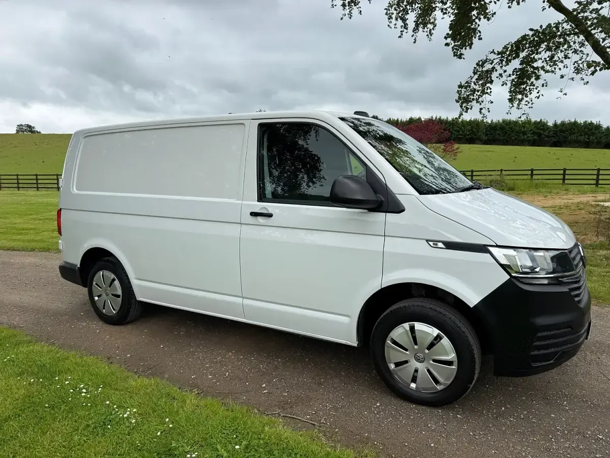 Used VW T6.1 Edition 2022 White Van
