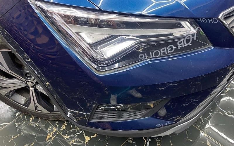 Used Seat Ateca SE Technology 116 HP (85 kW) 2019 Blue SUV