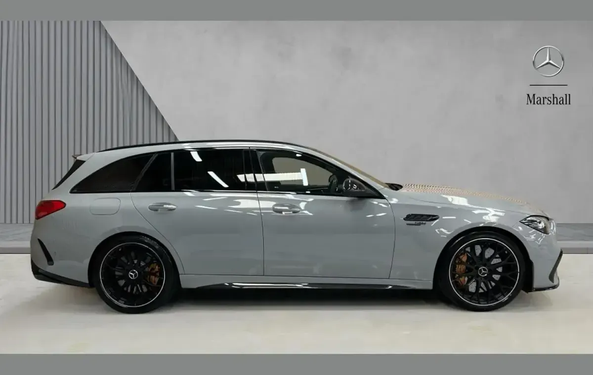 Used Mercedes C63S AMG Edition 680 HP (500 kW) 2025 Grey Estate