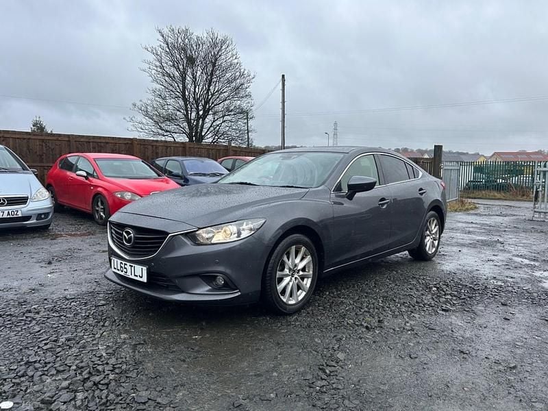 Used Mazda 6 2016 Grey Sedan