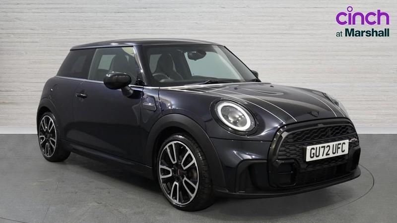 Used Mini Cooper Sport 136 HP (100 kW) 2022 Blue & black Hatchback