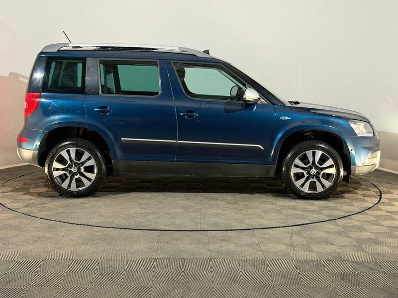 Used Skoda Yeti 2016 Blue SUV