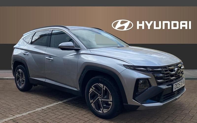 Usado Hyundai Tucson Advanced 160 HP (117 kW) 2025 Prateado SUV
