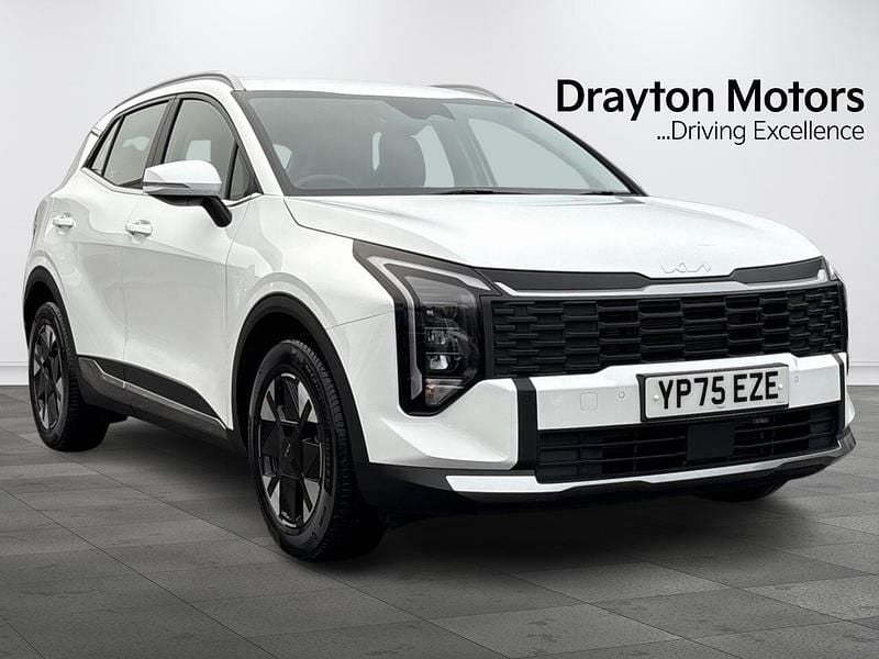 New Kia Sportage 147 HP (108 kW) 2025 White SUV