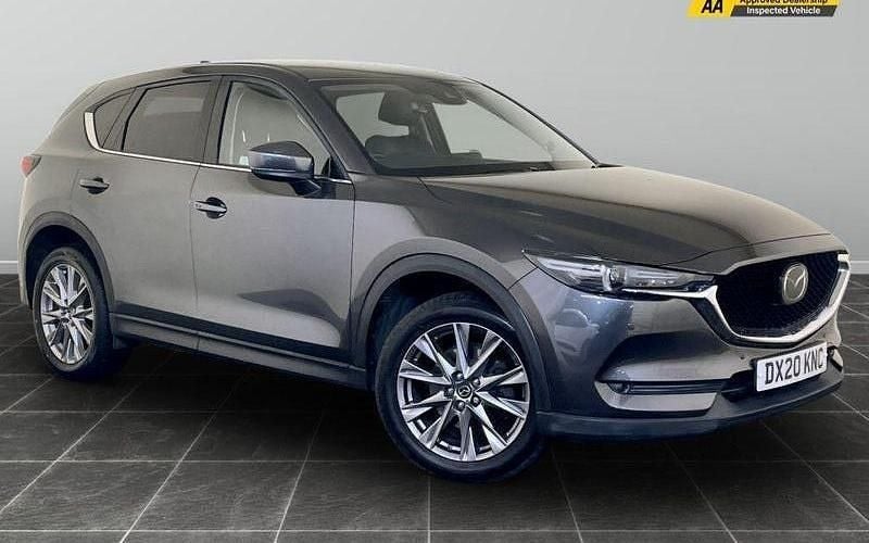 Grey Used 2019 Mazda CX-5 Inclusive SUV | £11,795 (Fair price) - Image 1/2