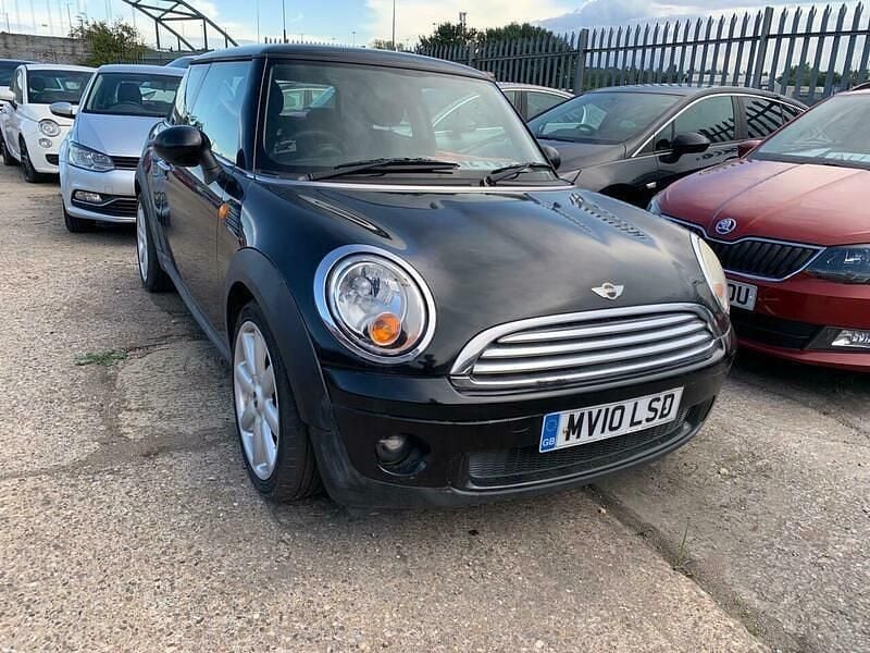Used Mini Cooper Hatch 2010 Black Hatchback