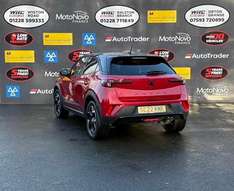 Used Vauxhall Mokka GS Line 130 HP (95 kW) 2022 Red SUV