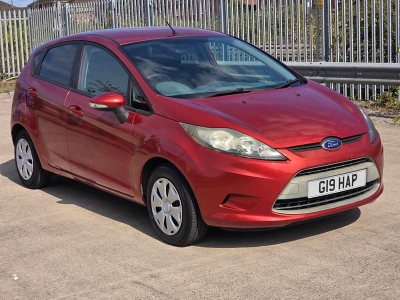 Used Ford Fiesta 2008 Red Hatchback