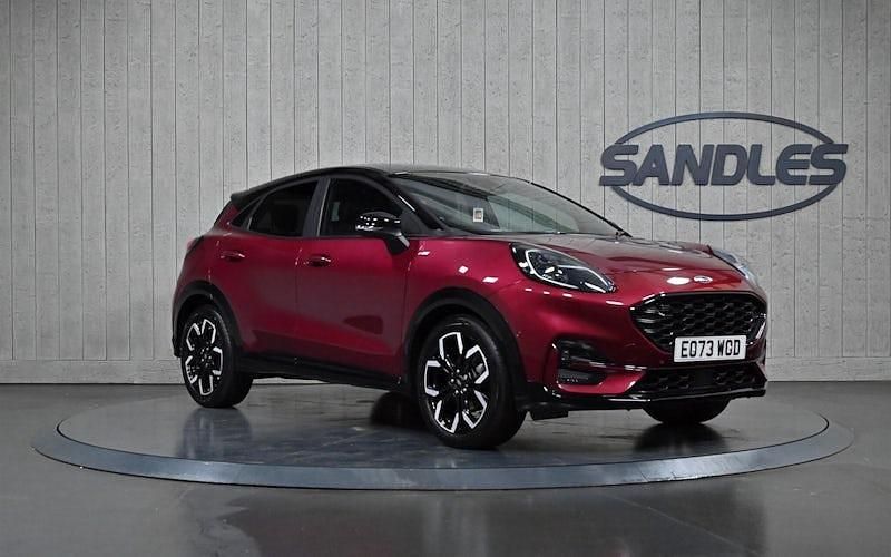 Used Ford Puma 125 HP (91 kW) 2024 Hatchback