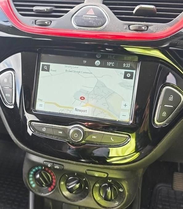 Used Vauxhall Corsa SRi 90 HP (66 kW) 2019 Carbon flash black Hatchback