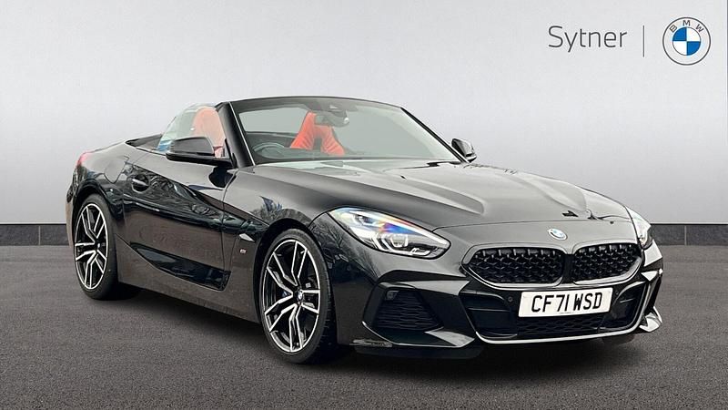Used BMW Z4 M Sport 194 HP (142 kW) 2022 Black Cabriolet