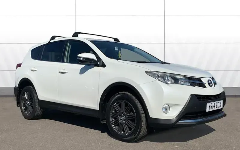 Used Toyota RAV4 124 HP (91 kW) 2015 SUV