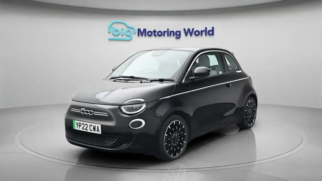 Used Fiat 500e La Prima 86 kW (118 HP) 2022 Hatchback