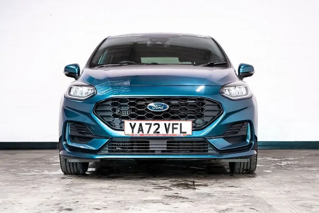 Używany Ford Fiesta ST-Line 125 KM (91 kW) 2023 Niebieski Hatchback