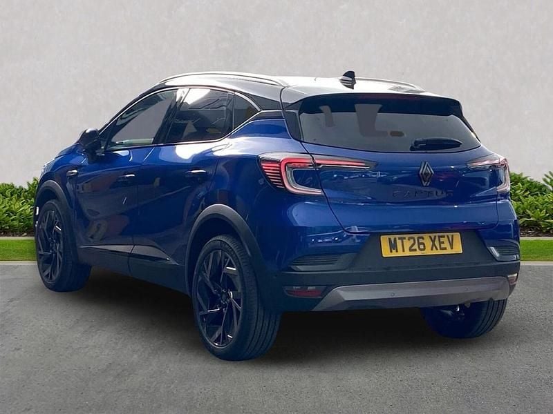 Nouă Renault Captur Esprit Alpine 114 CP (83 kW) 2026 Albastru SUV