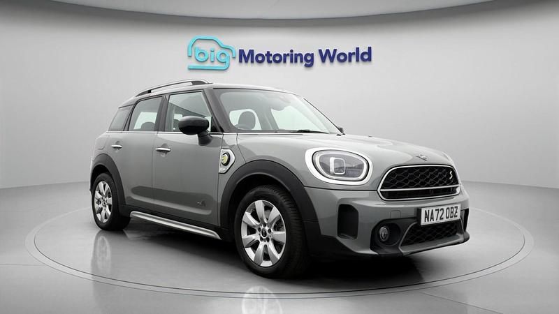 Grey Used 2022 Mini Cooper S Countryman Classic SUV | £20,000 (Good price) - Image 1/4