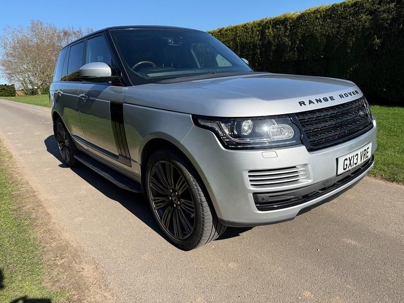 Used Land Rover Range Rover Vogue 2013 Silver SUV