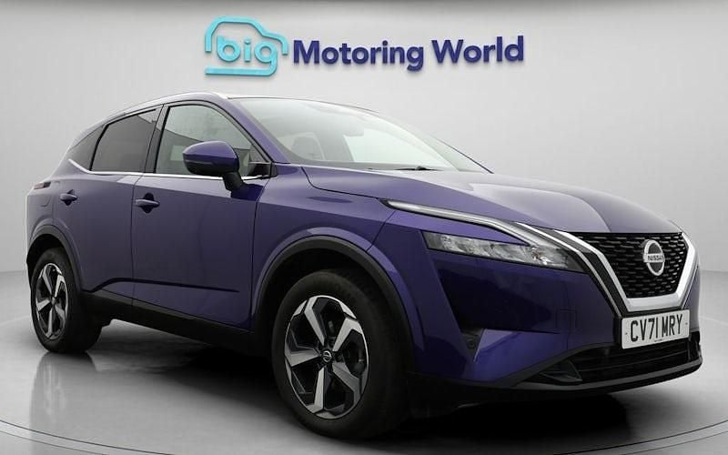 Used 2022 Nissan Qashqai N-Connecta SUV | £17,900 (Fair price) - Image 1/4