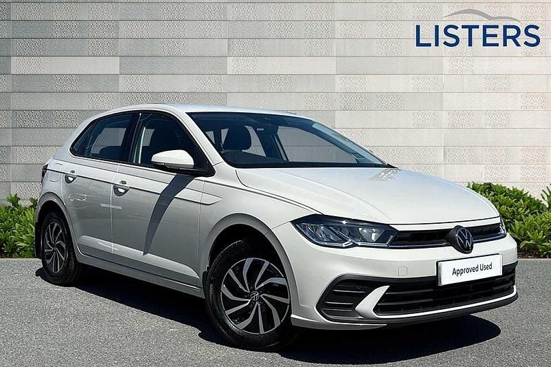 Ascot grey Used 2025 VW Polo Life Hatchback | £20,490 (Fair price) - Image 1/4