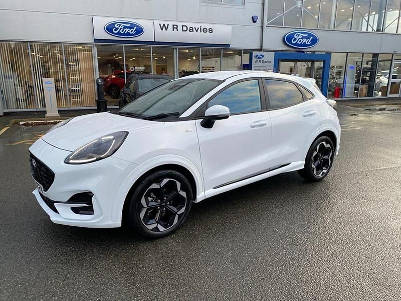 Used Ford Puma ST-Line X 2025 Frozen white Hatchback