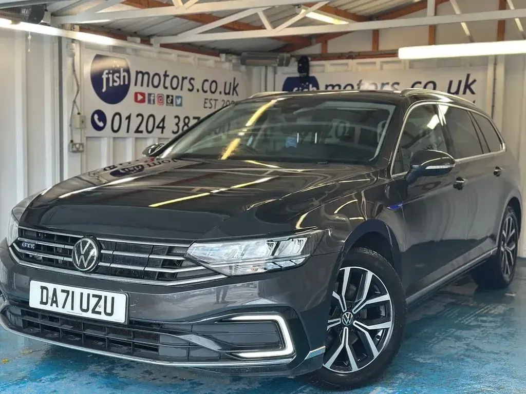 Used VW Passat GTE 218 HP (160 kW) 2022 Estate