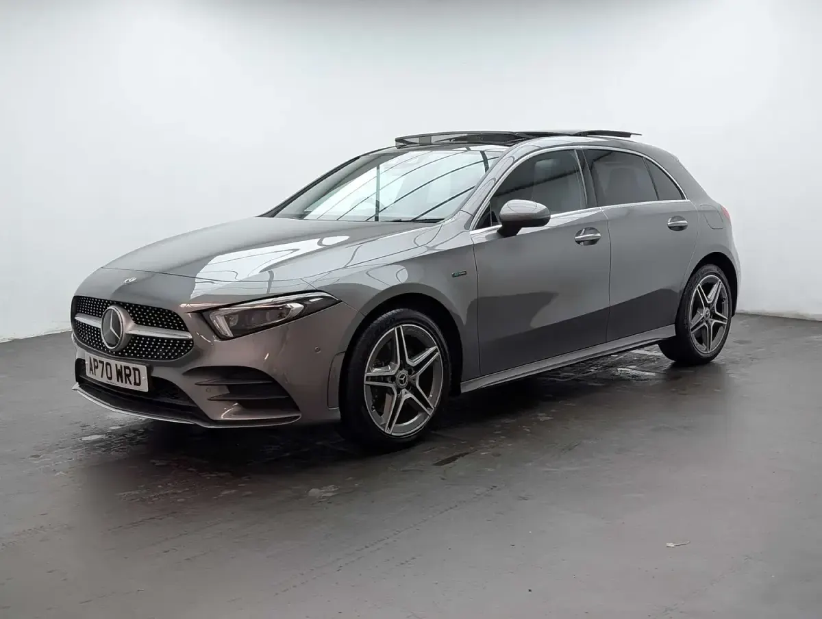 Used Mercedes A250 AMG Line Premium Plus 2020 Grey Hatchback