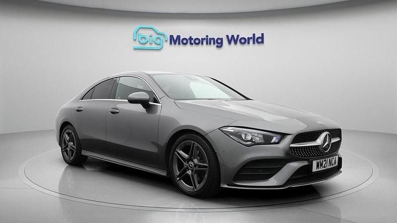 Used Mercedes CLA180 AMG line 136 HP (100 kW) 2021 Grey Sedan