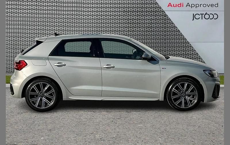 Used Audi A1 S-Line 113 HP (83 kW) 2024 Silver SUV