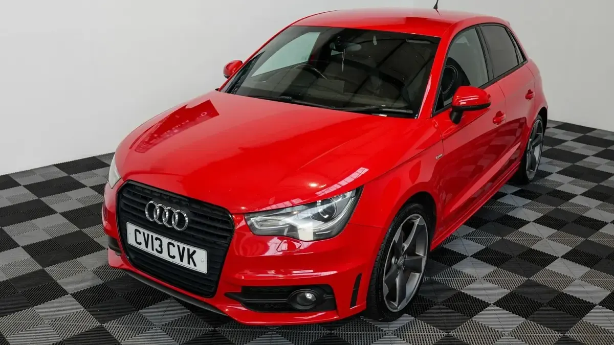Used Audi A1 Black Edition 2013 Red Hatchback