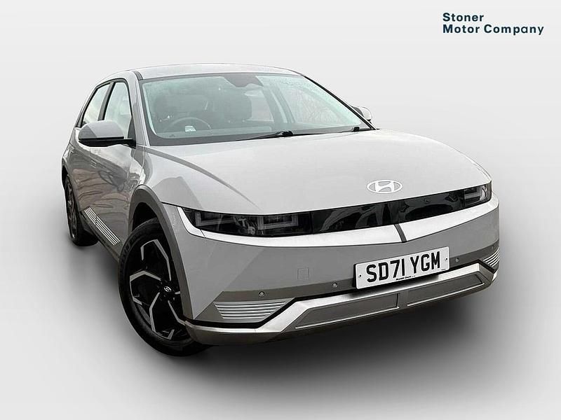 Used Hyundai Ioniq 5 Premium 160 kW (218 HP) 2021 Grey SUV